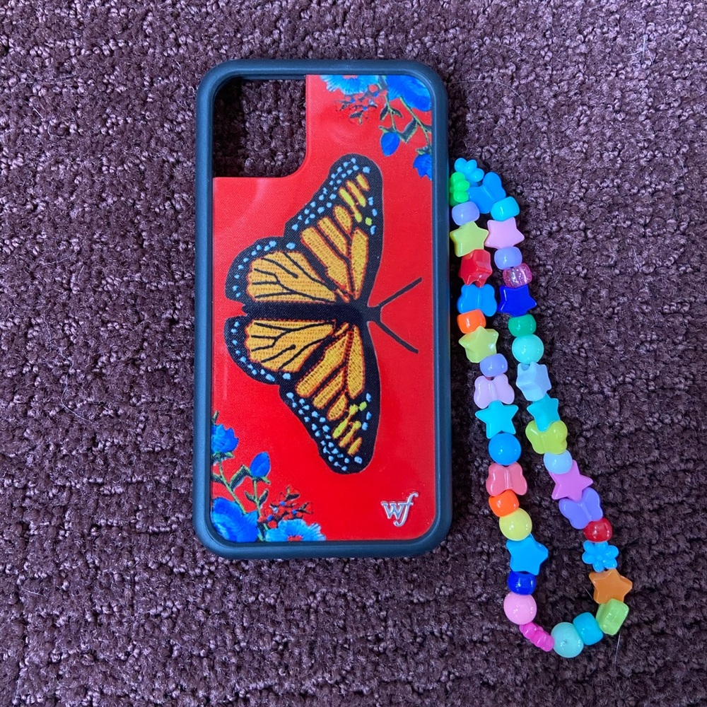 Butterfly Wildflower Iphone 11 Case